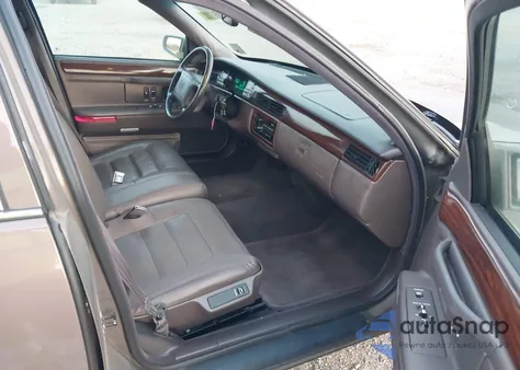 1995 Cadillac Deville z USA, uszkodzony, nr VIN 1G6KD52B1SU213675